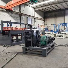 The machines purchased by Indonesian customers is being loaded