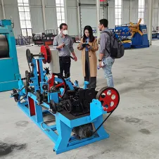 African customers came to visit the factory and were very satisfied with the machines