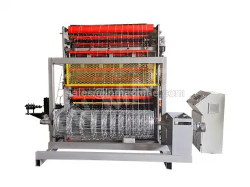 Grassland Fence Machine