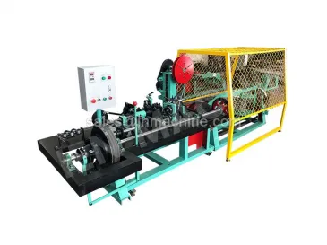 Barbed Wire Machine