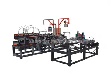 The Chain Link Fence Machine