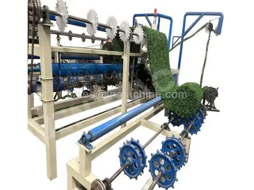 Artificial Grass Wire Chain Link Fence Machine