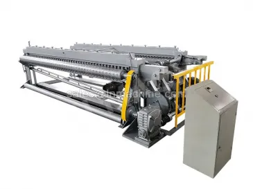Horizontal Gabion Mesh Machine