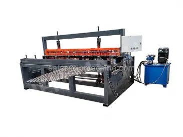 Crimped Wire Mesh Machine