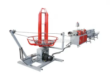 Wire Straightening and Cutting Machine