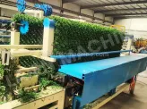 Artificial Grass Wire Chain Link Fence Machine