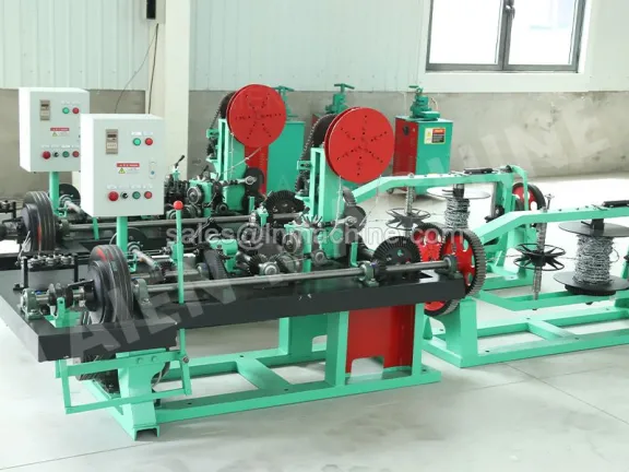Barbed Wire Machine