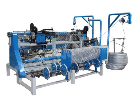The Chain Link Fence Machine
