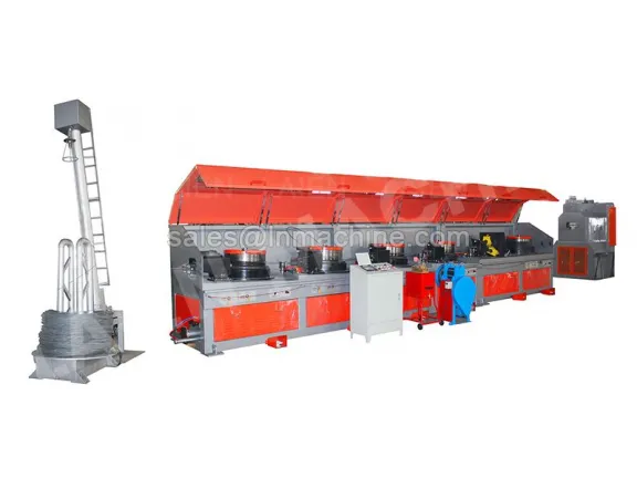 Straight Line Wire Drawing Machine