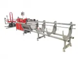 Wire Straightening and Cutting Machine