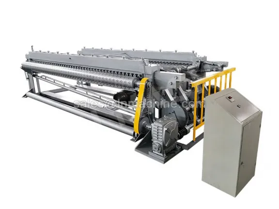 Horizontal Gabion Mesh Machine