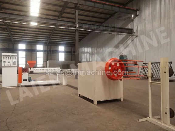 Wire PVC Coating Line
