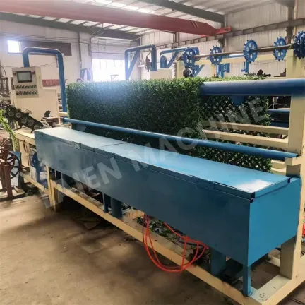 Grass wire fence machine