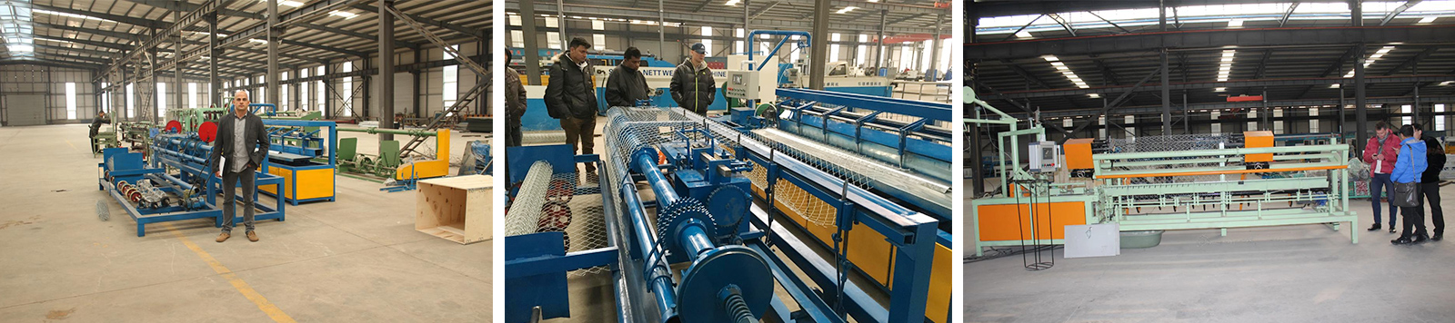 Chain link fence machine In Nigeria