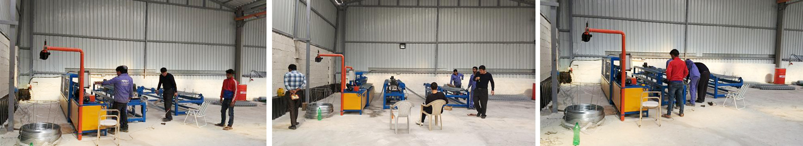 Chain link fence machine In Nigeria
