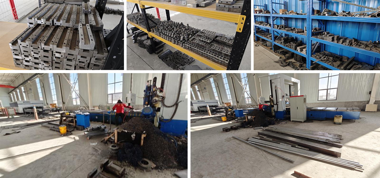 Gabion machine delivery and debug