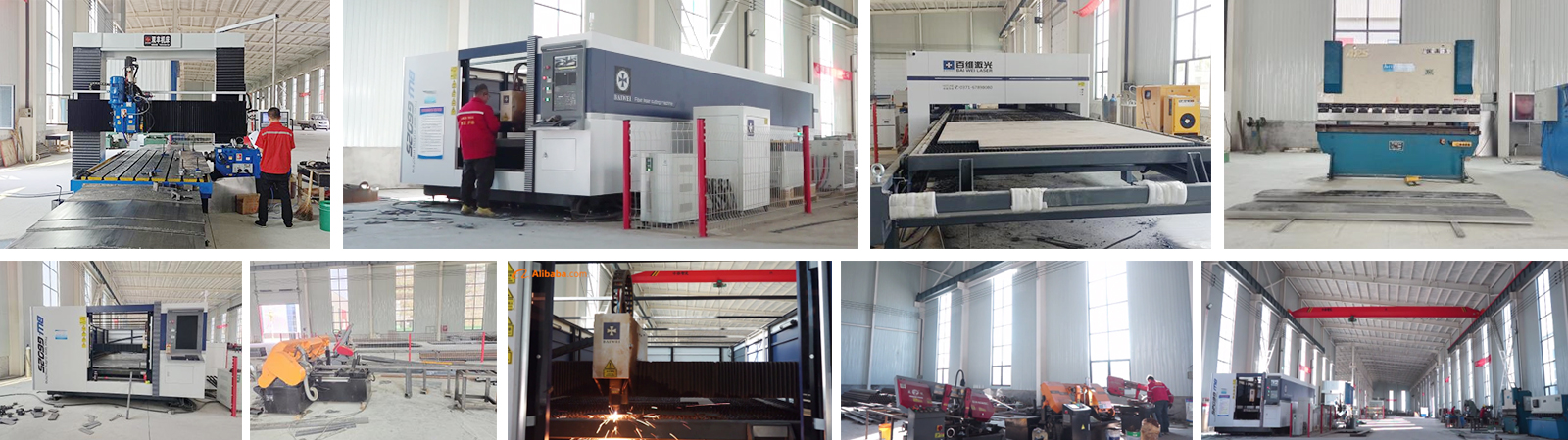 Gabion machine delivery and debug